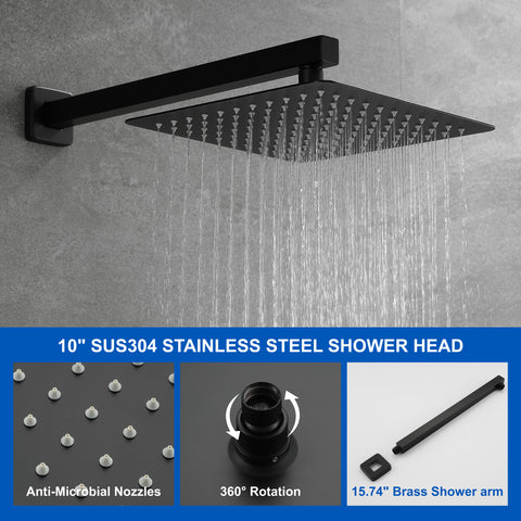shower set