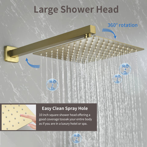 shower set
